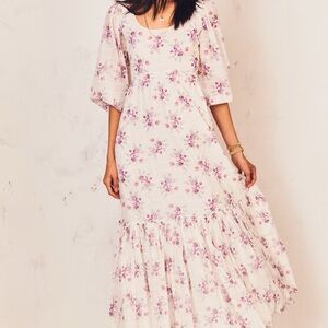 LoveShackFancy Aerin Maxi Dress